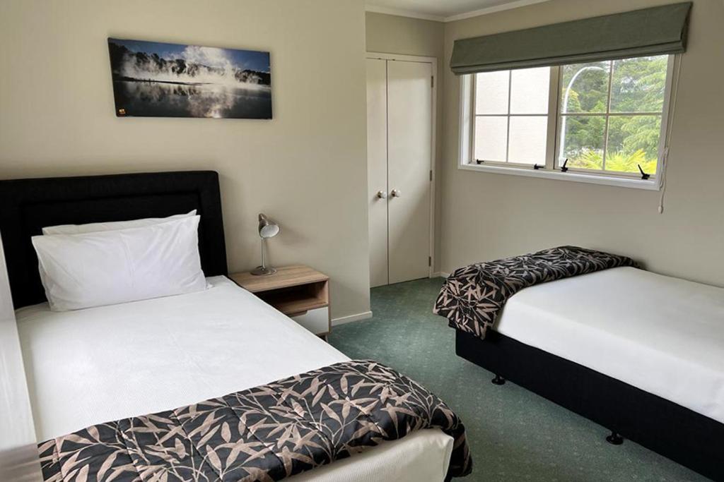 Silver Fern Rotorua Suites&Spa Exterior foto