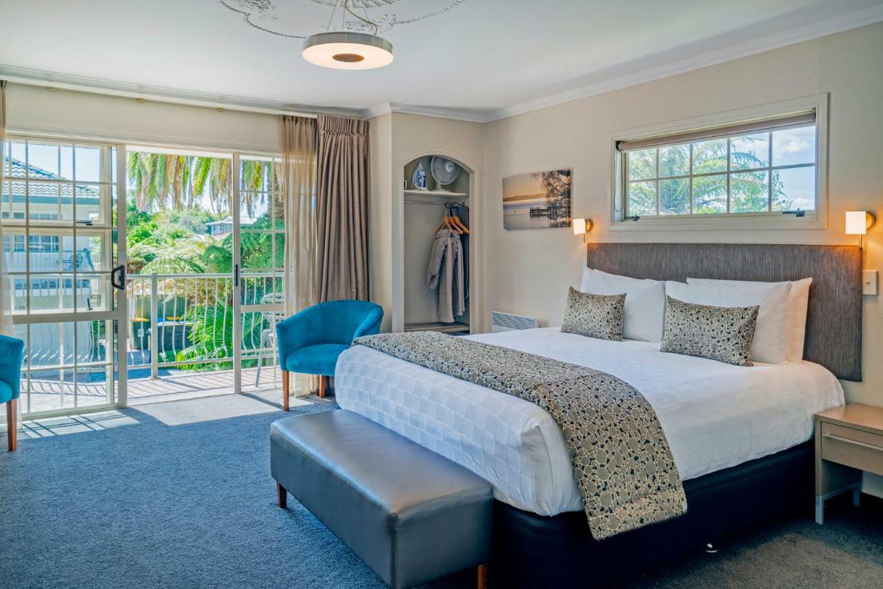 Silver Fern Rotorua Suites&Spa Exterior foto